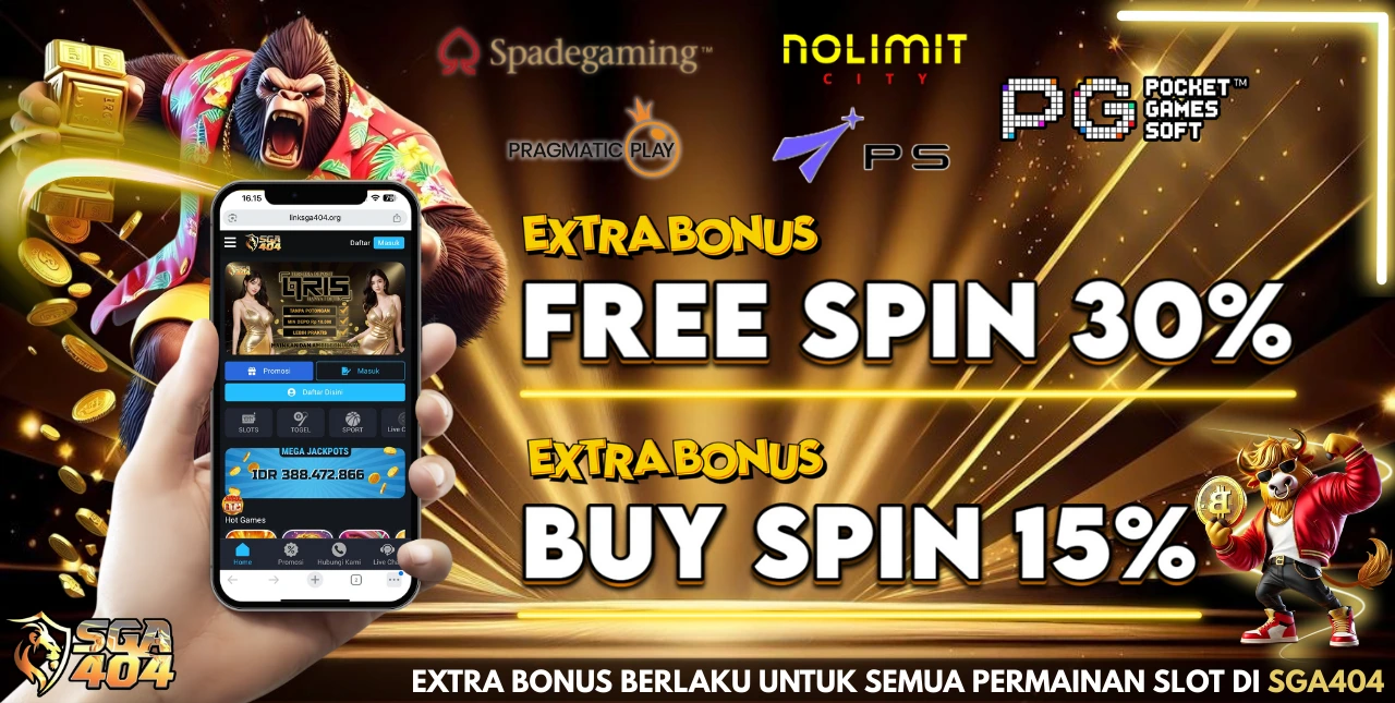 SGA404 | Slot Gacor Server Thailand Terbaik & Resmi di Indonesia