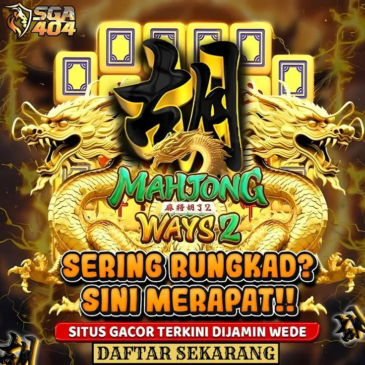 SGA404 >> Situs Slot Gacor Anti Rungkad #1 Terpercaya di Tahun 2025